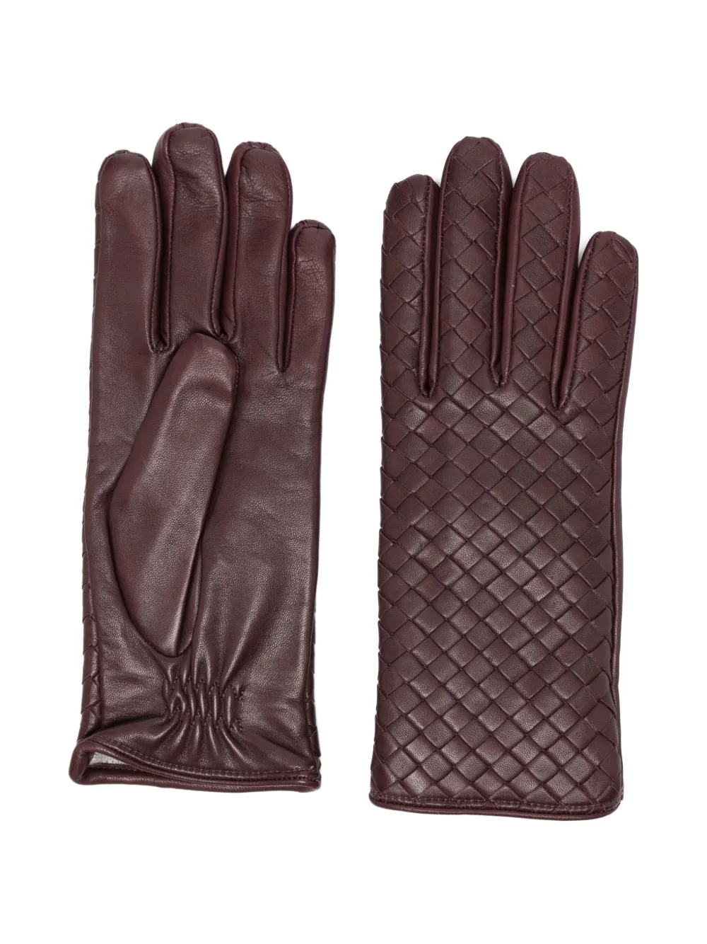 Перчатки с плетением Manokhi, красный
Перчатки с плетением Manokhi, красный