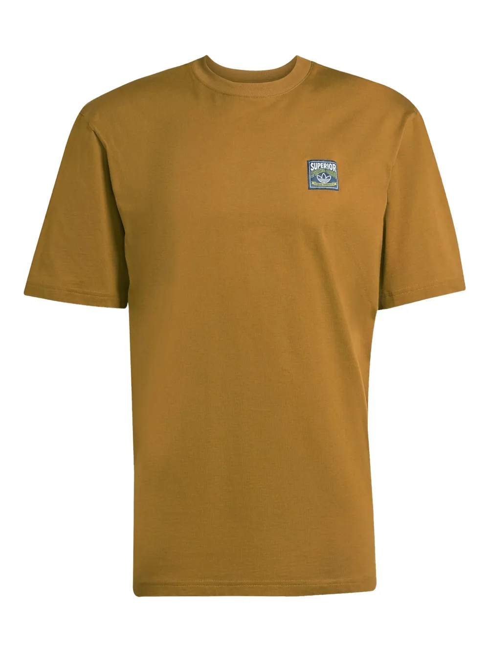 Футболка Wabash с нашивкой-логотипом Adidas, коричневый
Футболка Wabash с нашивкой-логотипом Adidas, коричневый