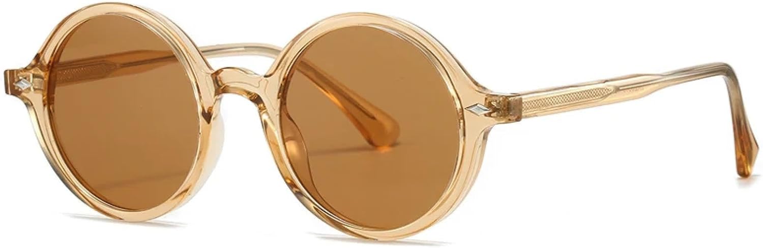 Круглые женские солнцезащитные очки в стиле панк с заклепками, мужские солнцезащитные очки чайного зеленого цвета с защитой от УФ-излучения UV400 DSVIGF, Champagne Tea
Круглые женские солнцезащитные очки в стиле панк с заклепками, мужские солнцезащитные очки чайного зеленого цвета с защитой от УФ-излучения UV400 DSVIGF, Champagne Tea