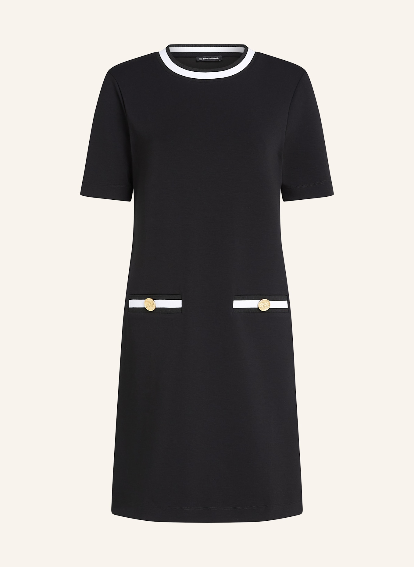 Футболка-Платье Karl Essential Karl Lagerfeld, мультиколор
Футболка-Платье Karl Essential Karl Lagerfeld, мультиколор