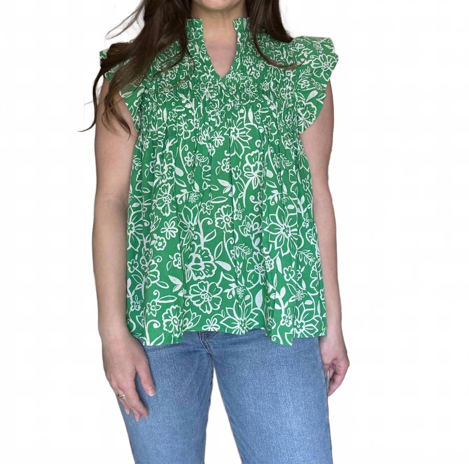 Топ Келли зеленый PINCH
Топ Келли зеленый PINCH