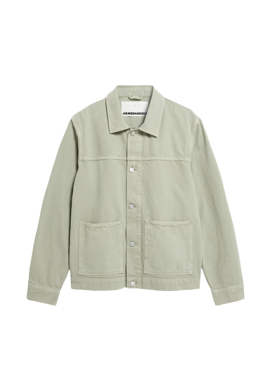 Межсезонная куртка ARMEDANGELS EVAAN, светло-зеленый
Межсезонная куртка ARMEDANGELS EVAAN, светло-зеленый