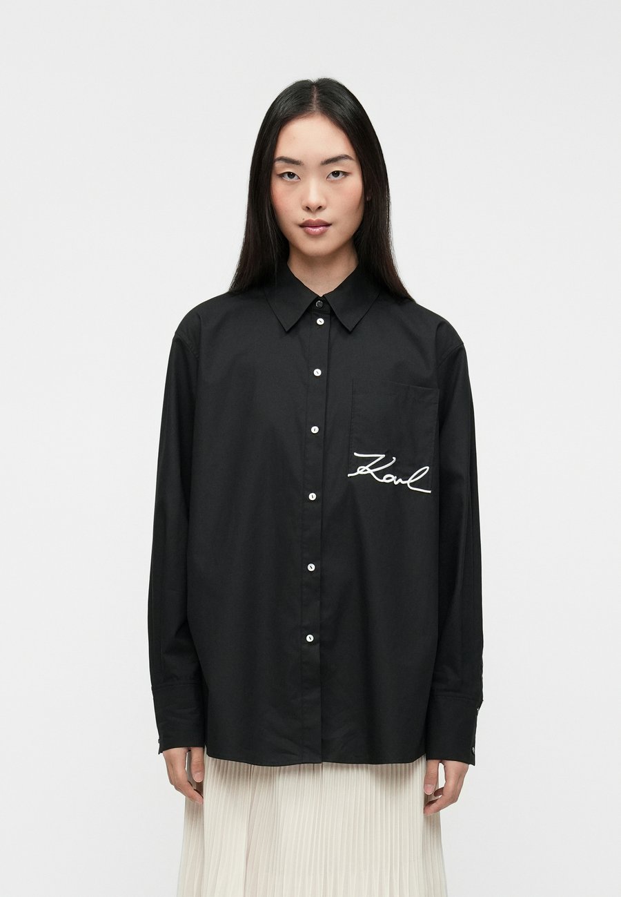 Блуза KARL LAGERFELD SIGNATURE POCKET SHIRT, Black
Блуза KARL LAGERFELD SIGNATURE POCKET SHIRT, Black