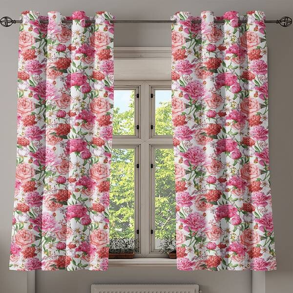 Занавеска с люверсами Abakuhaus Pinke Rosen 2 шт, 280x175x0,5 см цвет weiß rosa rot
Занавеска с люверсами Abakuhaus Pinke Rosen 2 шт, 280x175x0,5 см цвет weiß rosa rot