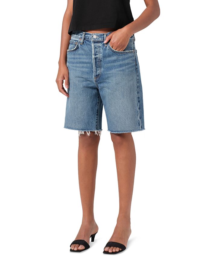 Шорты свободные Mid Rise 90-х AGOLDE, синий
Шорты свободные Mid Rise 90-х AGOLDE, синий