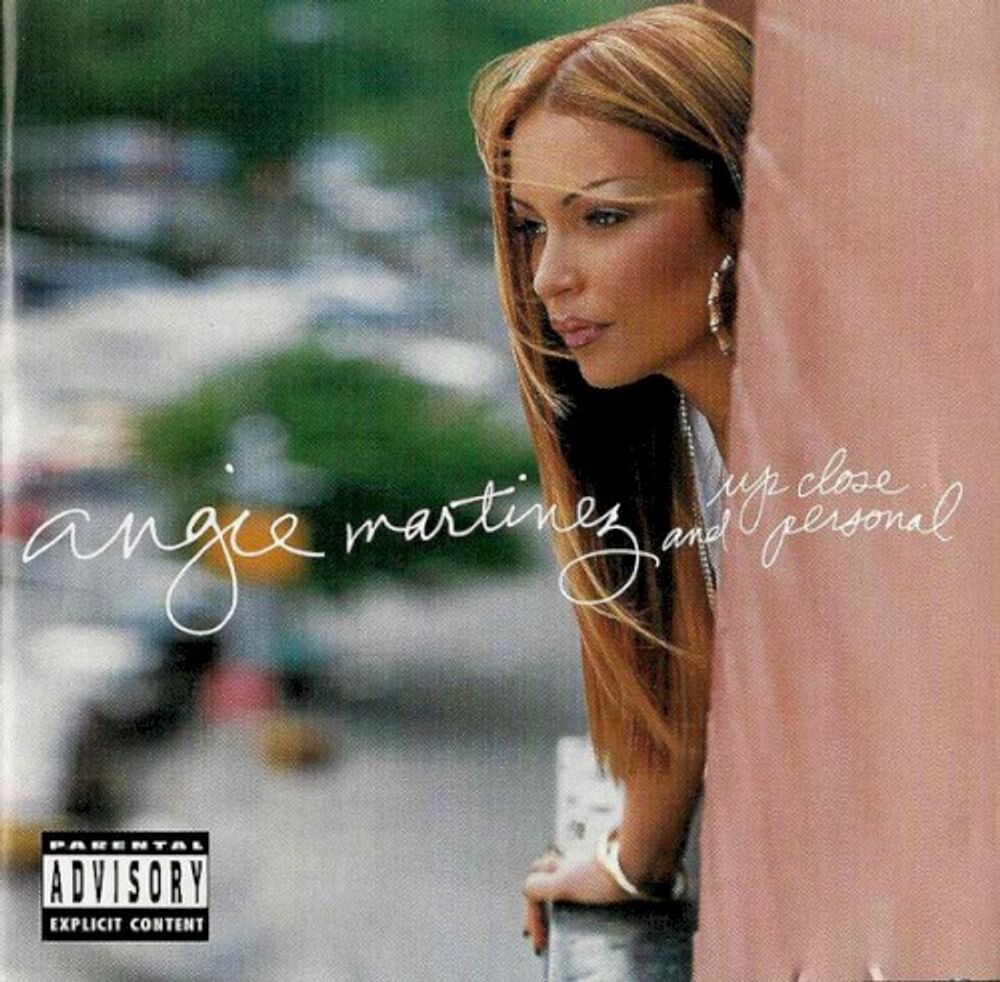 Диск CD Up Close & Personal - Angie Martinez 
Диск CD Up Close & Personal - Angie Martinez