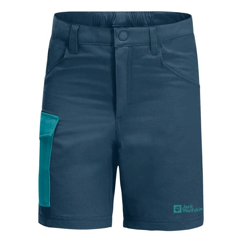 Шорты Jack Wolfskin Active, синий
Шорты Jack Wolfskin Active, синий