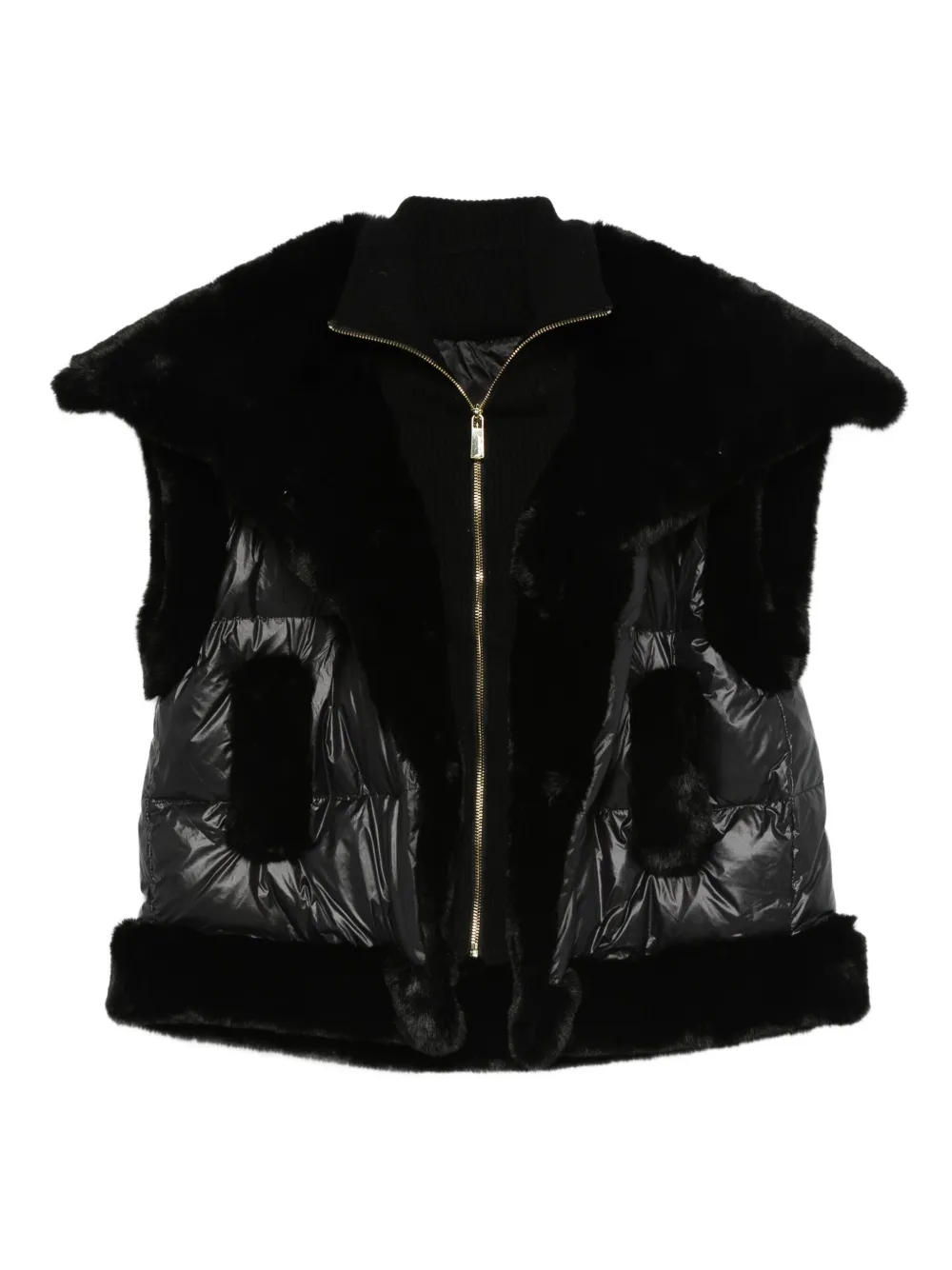 Стеганый жилет Divana из искусственного меха Max & Moi, черный
Стеганый жилет Divana из искусственного меха Max & Moi, черный