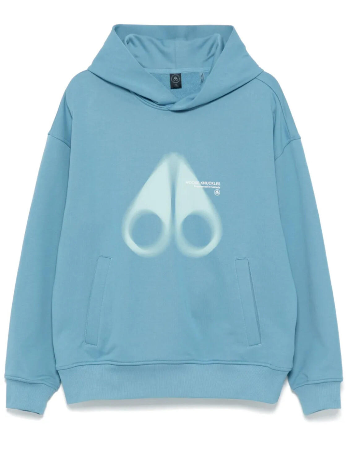 Moose Knuckles худи с логотипом, синий
Moose Knuckles худи с логотипом, синий