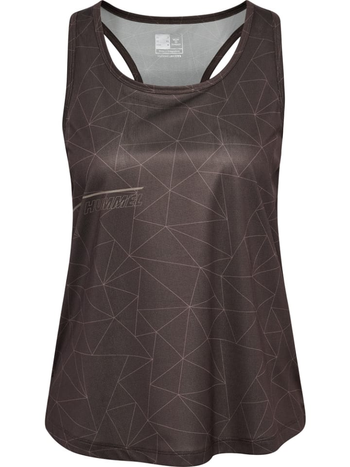 Топ Court Aop Light Weight Tanktop W коричневого цвета Hummel
Топ Court Aop Light Weight Tanktop W коричневого цвета Hummel