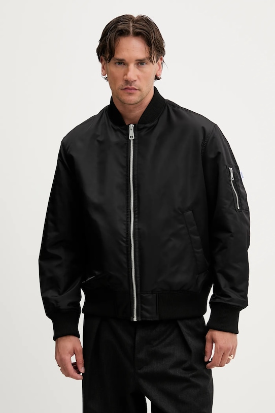 Хьюго Блю куртка-бомбер Hugo Blue, черный
Хьюго Блю куртка-бомбер Hugo Blue, черный