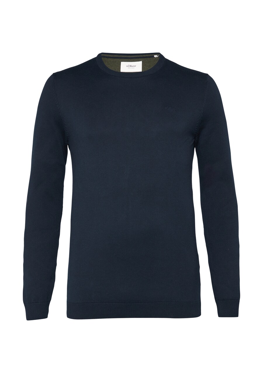 Свитер s.Oliver, темно-синий
Свитер s.Oliver, темно-синий