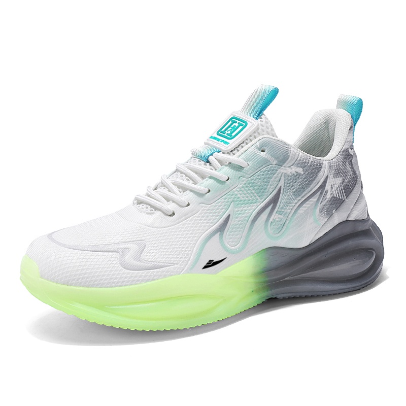 Kuding Мужские амортизирующие нескользящие дышащие беговые кроссовки устойчивые к истиранию серо-зеленые, цвет Gray Green
Kuding Мужские амортизирующие нескользящие дышащие беговые кроссовки устойчивые к истиранию серо-зеленые, цвет Gray Green