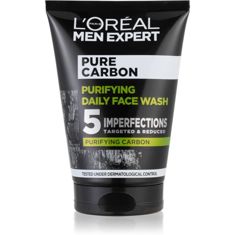 L'Oréal Paris Men Expert Pure Carbon очищающий гель с углем 100 мл L'Oreal Paris
L'Oréal Paris Men Expert Pure Carbon очищающий гель с углем 100 мл L'Oreal Paris