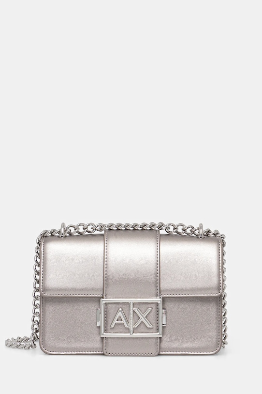 Сумка Armani Exchange, серебряный
Сумка Armani Exchange, серебряный