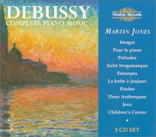 CD диск Debussy / Jones: Piano Music
CD диск Debussy / Jones: Piano Music
