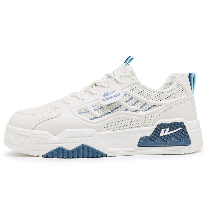 Кроссовки WARRIOR Skateboarding Shoes Men Low-top White/blue, бежевый/синий
Кроссовки WARRIOR Skateboarding Shoes Men Low-top White/blue, бежевый/синий