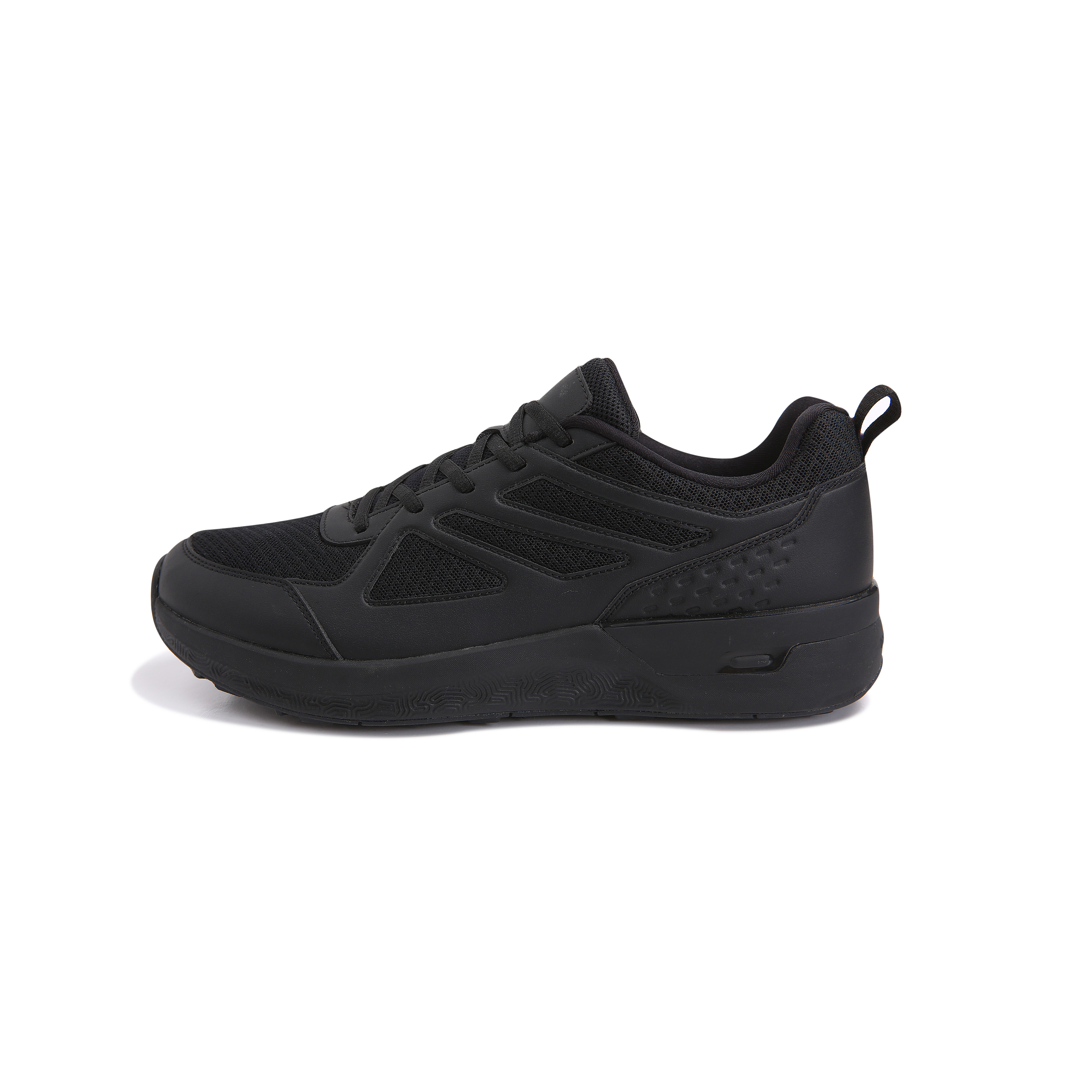 PEAK Кроссовки для бега Tai Chi 2.0 Pro с низким верхом, противоскользящие, износостойкие, мужские, полностью черные 
PEAK Кроссовки для бега Tai Chi 2.0 Pro с низким верхом, противоскользящие, износостойкие, мужские, полностью черные