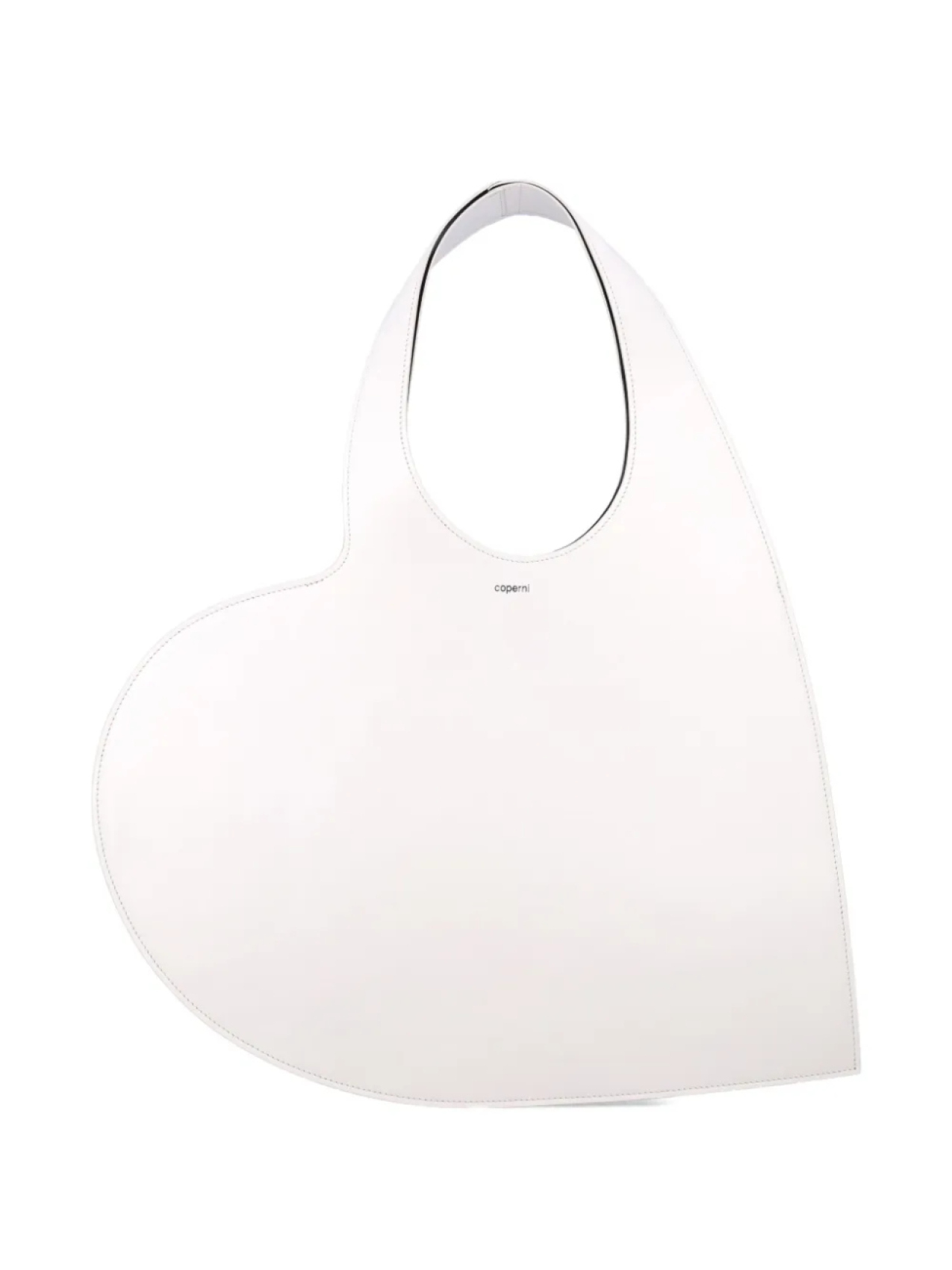 Сумка-тоут в форме сердца Coperni, белый
Сумка-тоут в форме сердца Coperni, белый