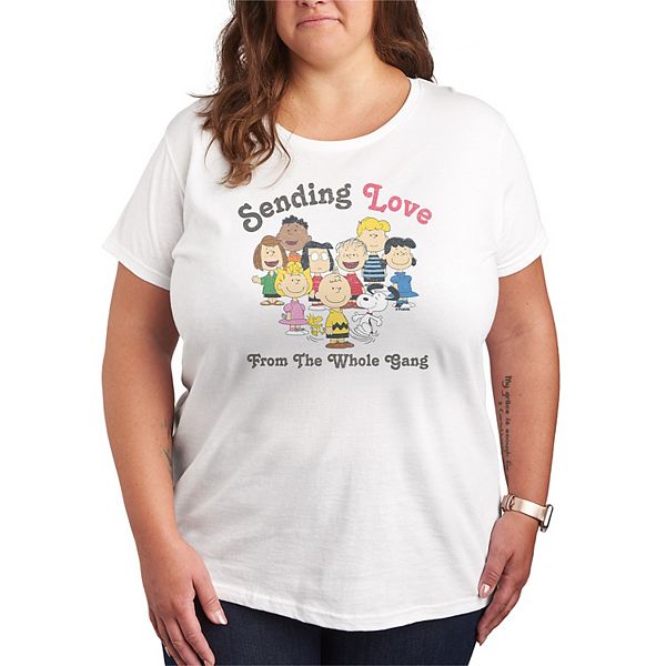Футболка с принтом Plus size Peanuts sending love from the whole gang Licensed Character, White, Белый, Футболка с принтом Plus size Peanuts sending love from the whole gang Licensed Character, White
Футболка с принтом Plus size Peanuts sending love from the whole gang Licensed Character, White, Белый, Футболка с принтом Plus size Peanuts sending love from the whole gang Licensed Character, White