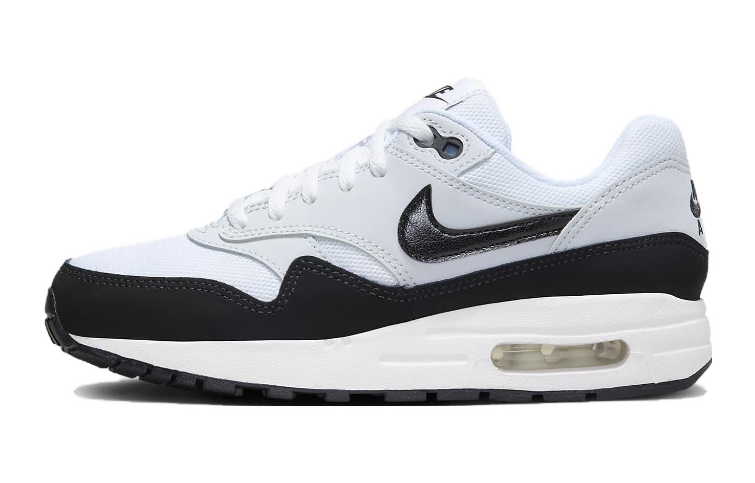 Nike Air Max 1 Kids Стильная обувь для детей, Black/White
Nike Air Max 1 Kids Стильная обувь для детей, Black/White