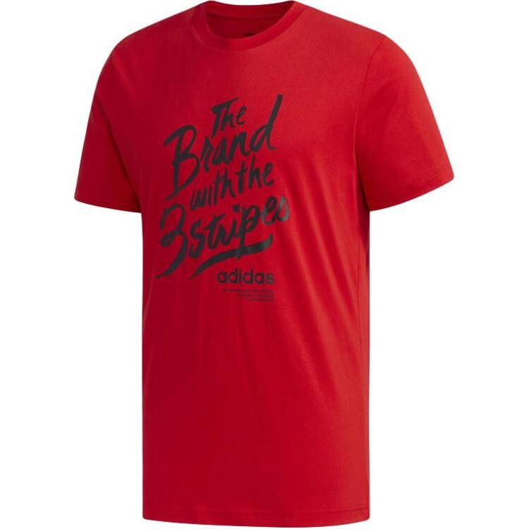 Футболка мужская красная Adidas, красный
Футболка мужская красная Adidas, красный