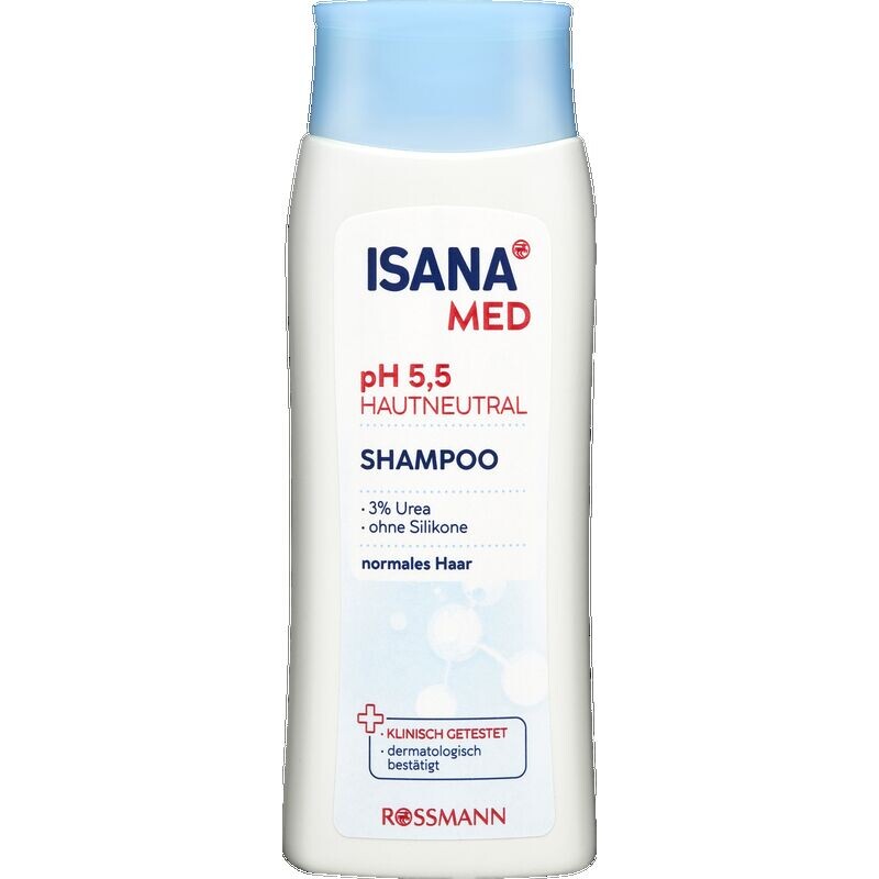 Шампунь каждый день ISANA, 200 ml
Шампунь каждый день ISANA, 200 ml