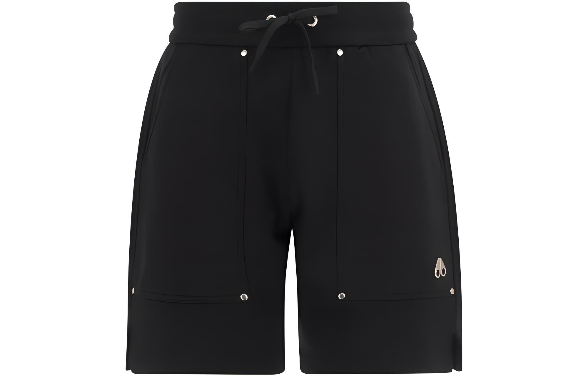 Мужские повседневные шорты Moose Knuckles, черный
Мужские повседневные шорты Moose Knuckles, черный