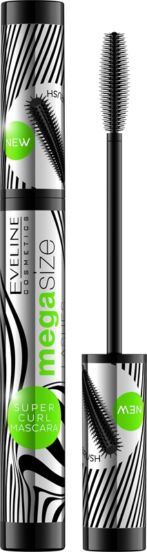 Тушь для ресниц Megasize, удлиняющая и подкручивающая ресницы Eveline Cosmetics, 10 мл
Тушь для ресниц Megasize, удлиняющая и подкручивающая ресницы Eveline Cosmetics, 10 мл
