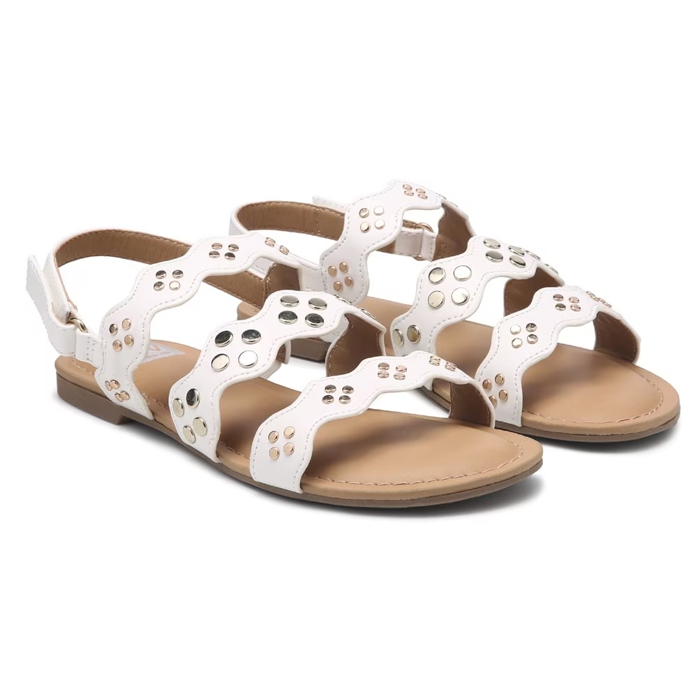 Детские сандалии cameryn для маленьких/больших детей Dv Dolce Vita, white 
Детские сандалии cameryn для маленьких/больших детей Dv Dolce Vita, white