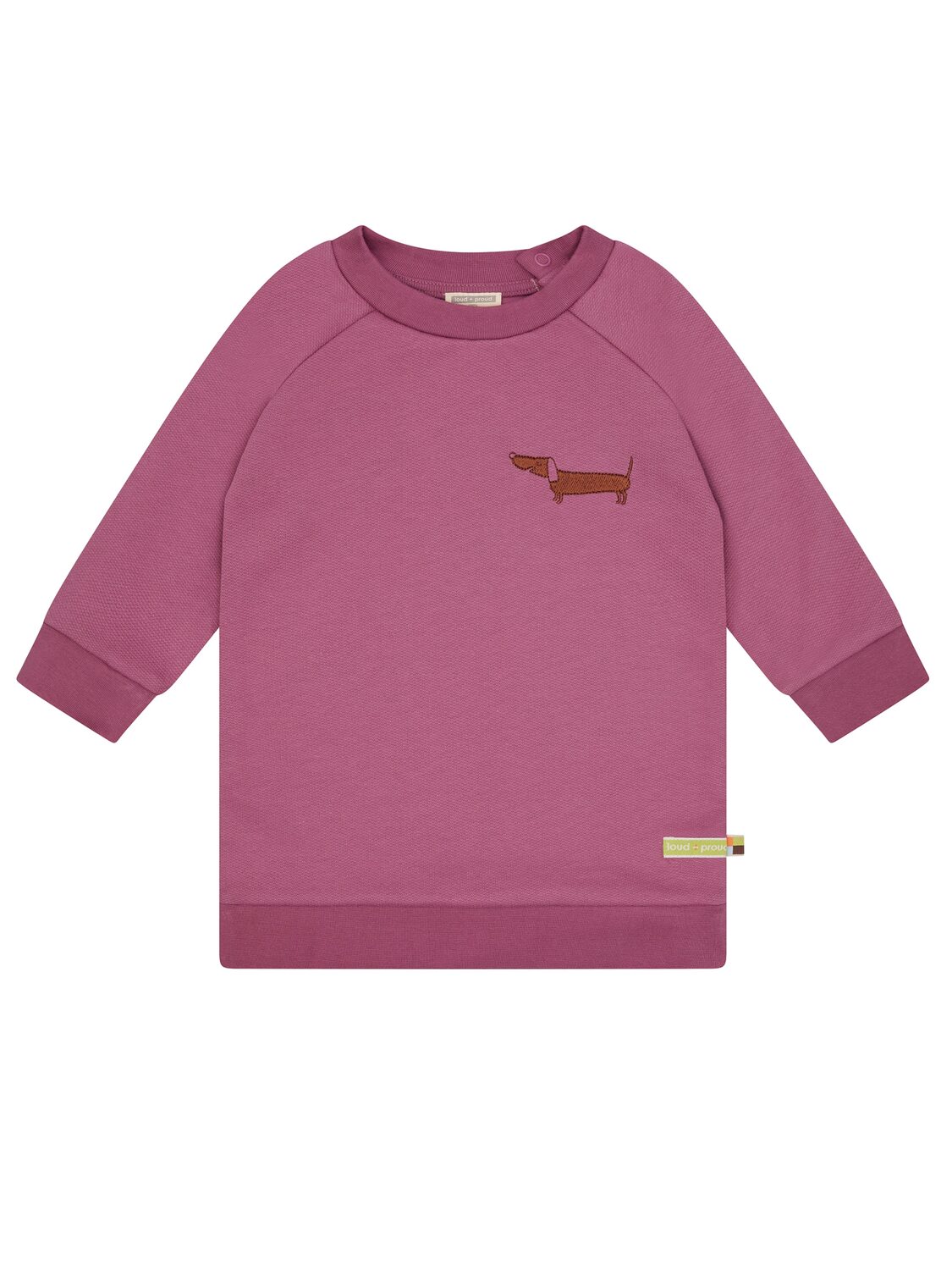 Loud + proud Платье в цвете Berry
Loud + proud Платье в цвете Berry