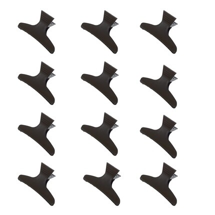 Черные пластиковые пинцеты Pro 12, Xanitalia
Черные пластиковые пинцеты Pro 12, Xanitalia