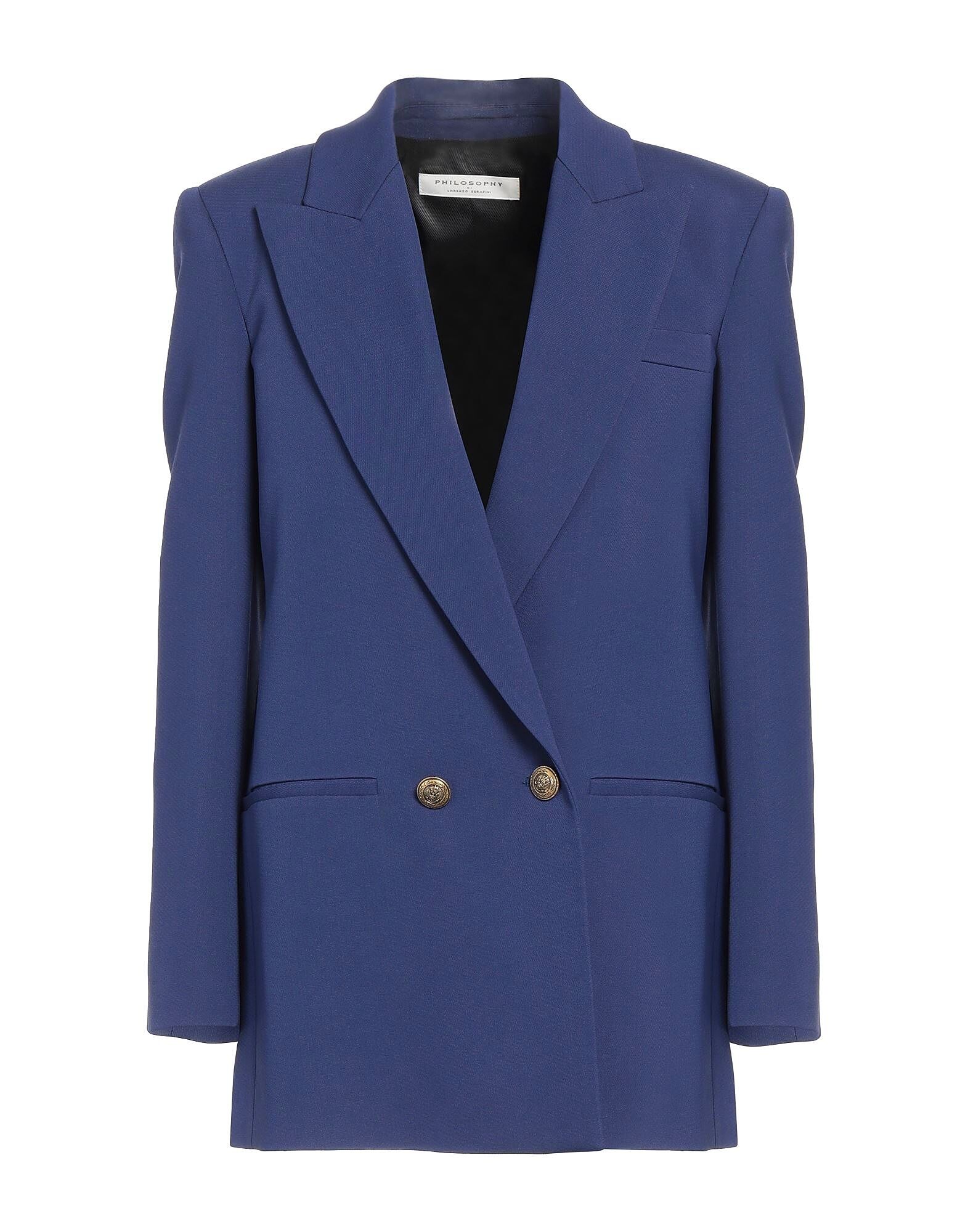 Блейзер Philosophy Di Lorenzo Serafini, ярко-синий
Блейзер Philosophy Di Lorenzo Serafini, ярко-синий
