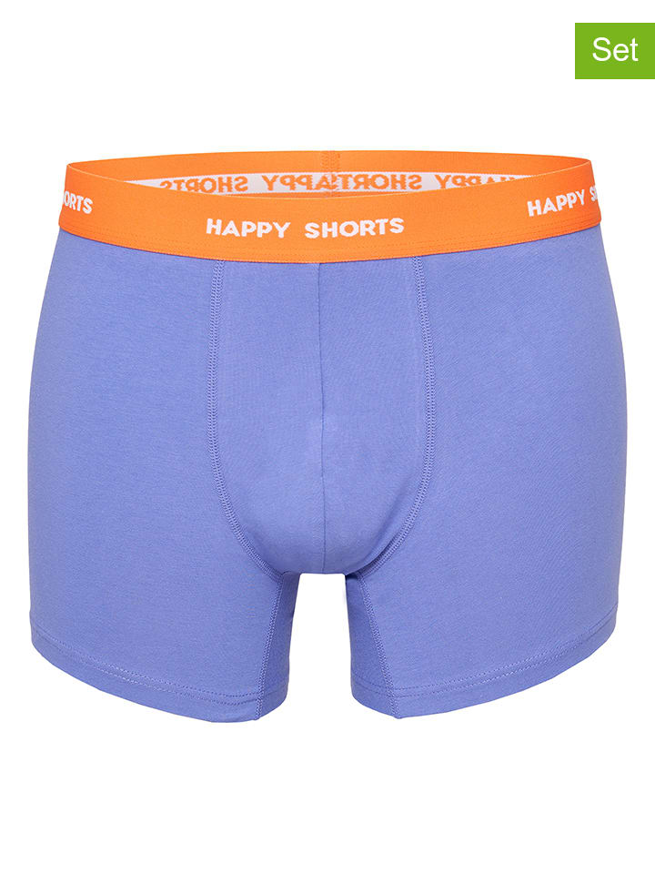 Happy Shorts Комплект из 2 штук: боксерские шорты черного/фиолетового цвета
Happy Shorts Комплект из 2 штук: боксерские шорты черного/фиолетового цвета