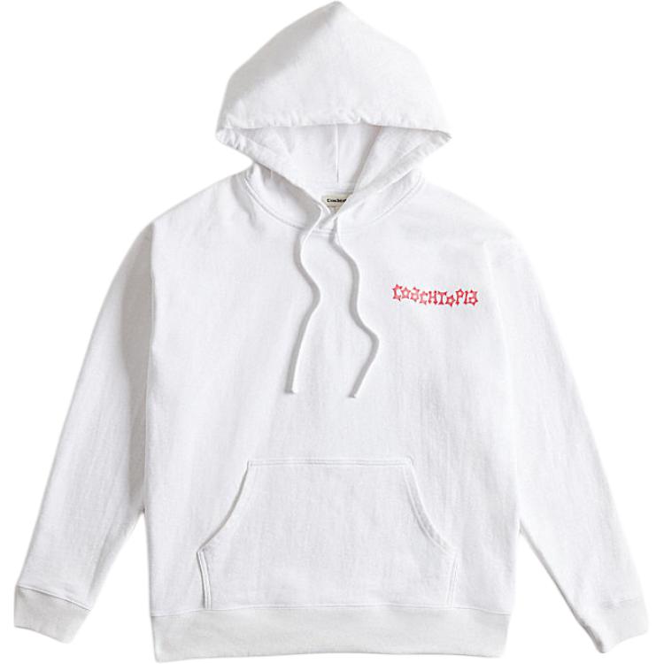 Белая толстовка для мужчин COACH, белый
Белая толстовка для мужчин COACH, белый