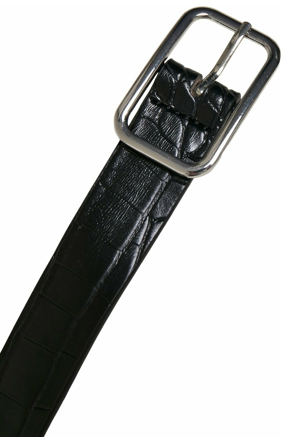Ремень Croco Urban Classics, черный серебро
Ремень Croco Urban Classics, черный серебро