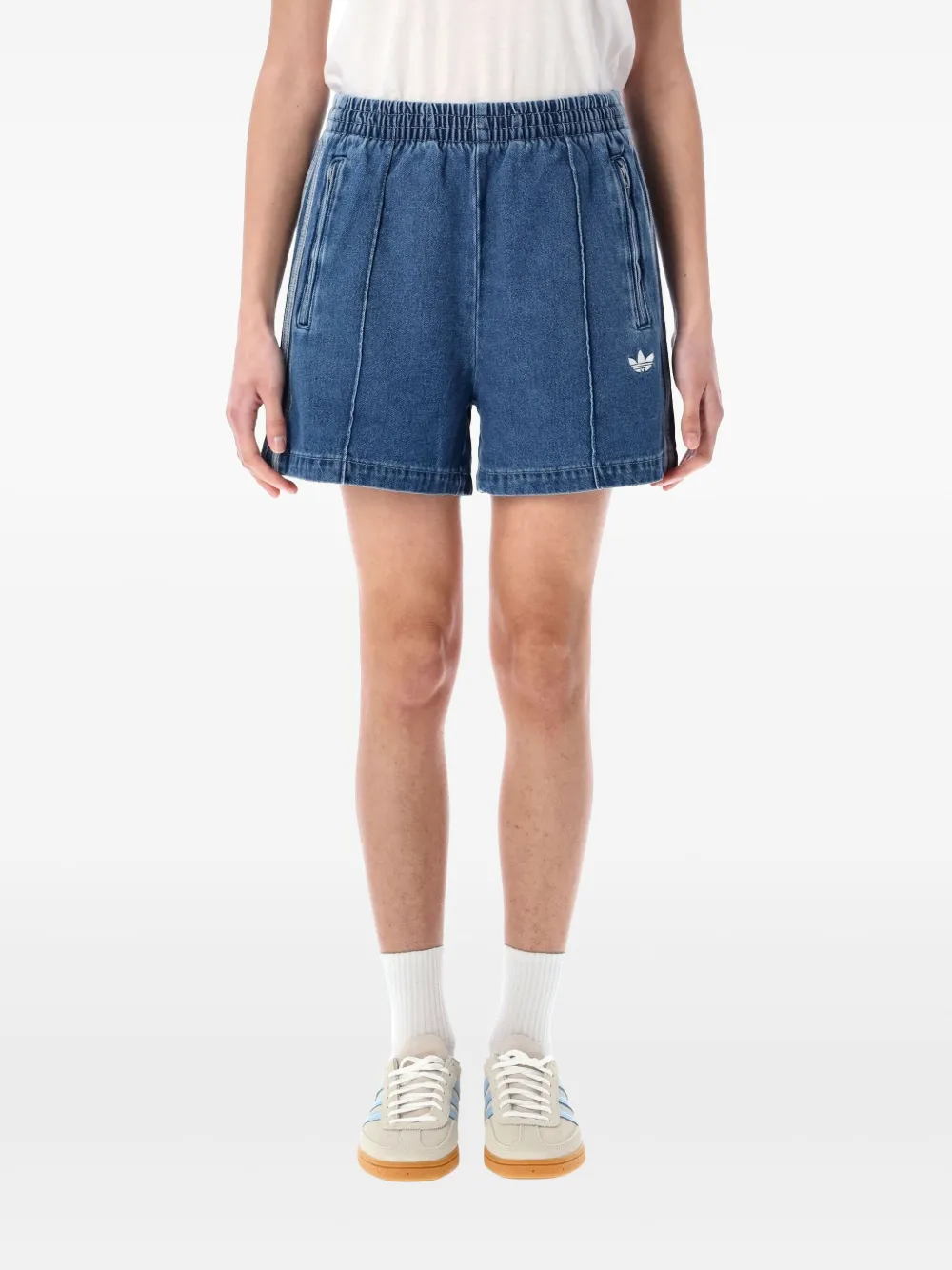 Джинсовые шорты Adidas, синий
Джинсовые шорты Adidas, синий
