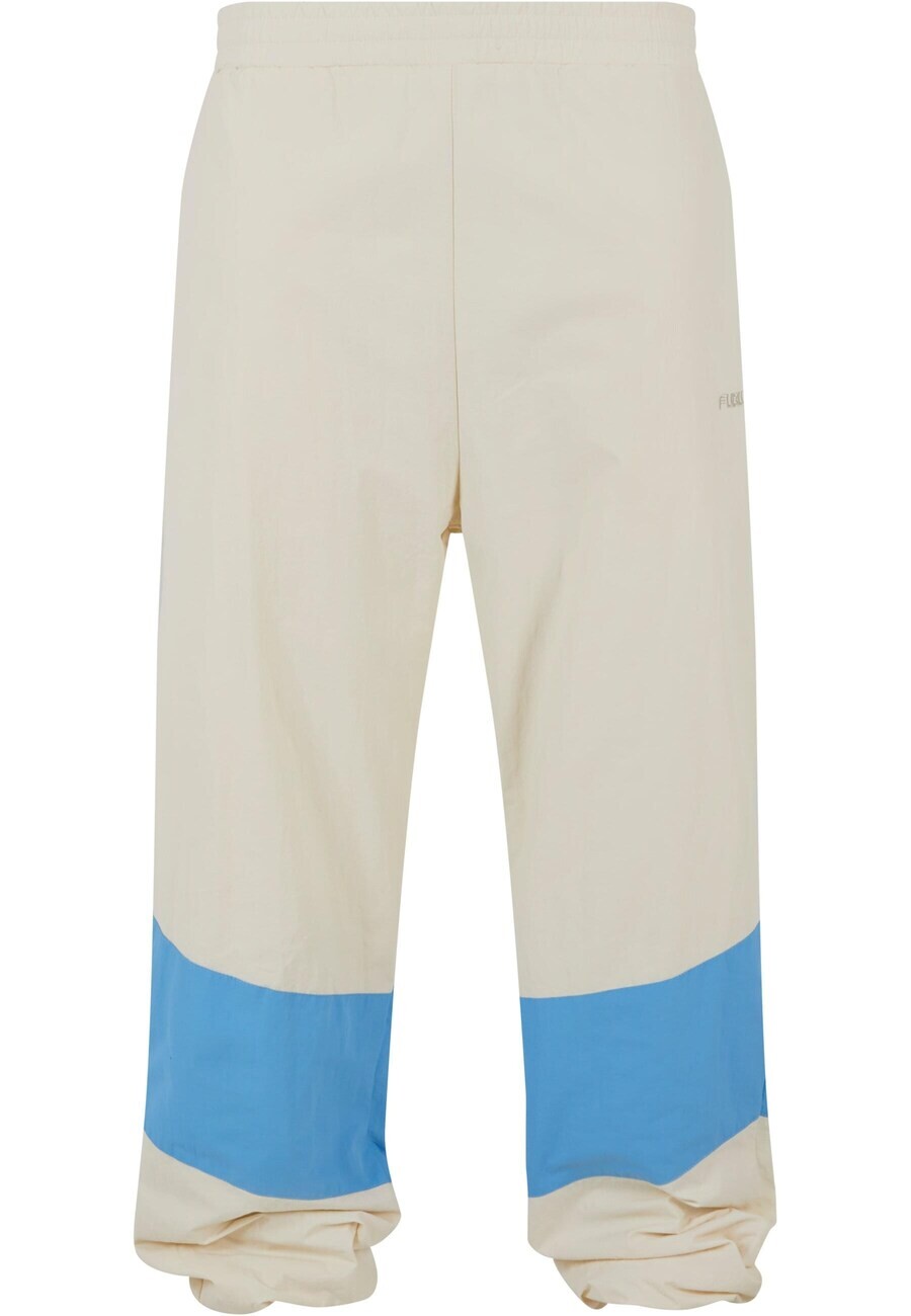 Тканевые брюки FUBU Loose fit Pants, бежевый
Тканевые брюки FUBU Loose fit Pants, бежевый