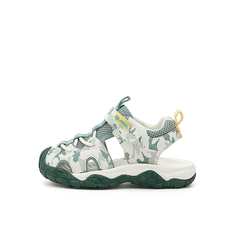Детские сандалии Детские Белые/камуфляж Jeep, зеленый
Детские сандалии Детские Белые/камуфляж Jeep, зеленый