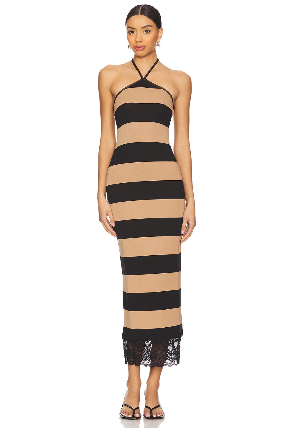 Ciela макси-платье Afrm, almond stripe
Ciela макси-платье Afrm, almond stripe