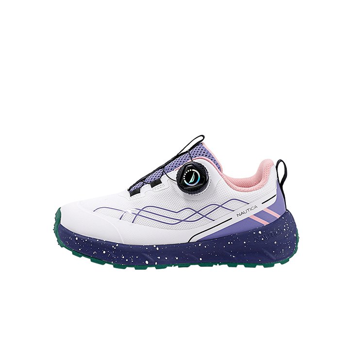 NAUTICA Легкие амортизирующие низкие кроссовки для тренировок white purple kids'
NAUTICA Легкие амортизирующие низкие кроссовки для тренировок white purple kids'