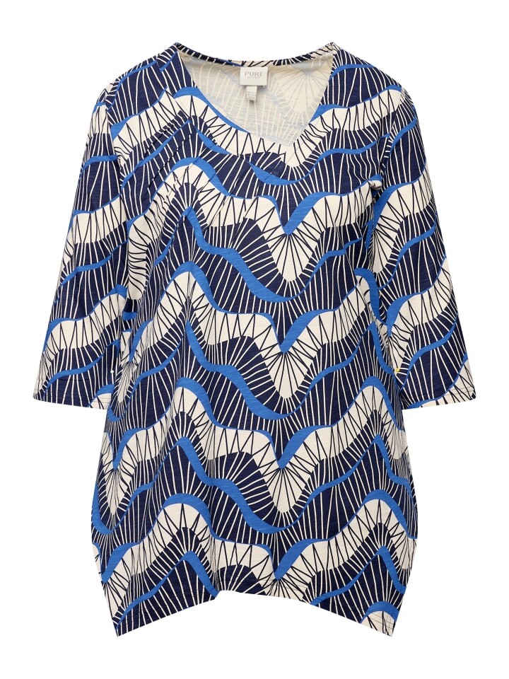 Футболка Ulla Popken Longshirt, синий
Футболка Ulla Popken Longshirt, синий