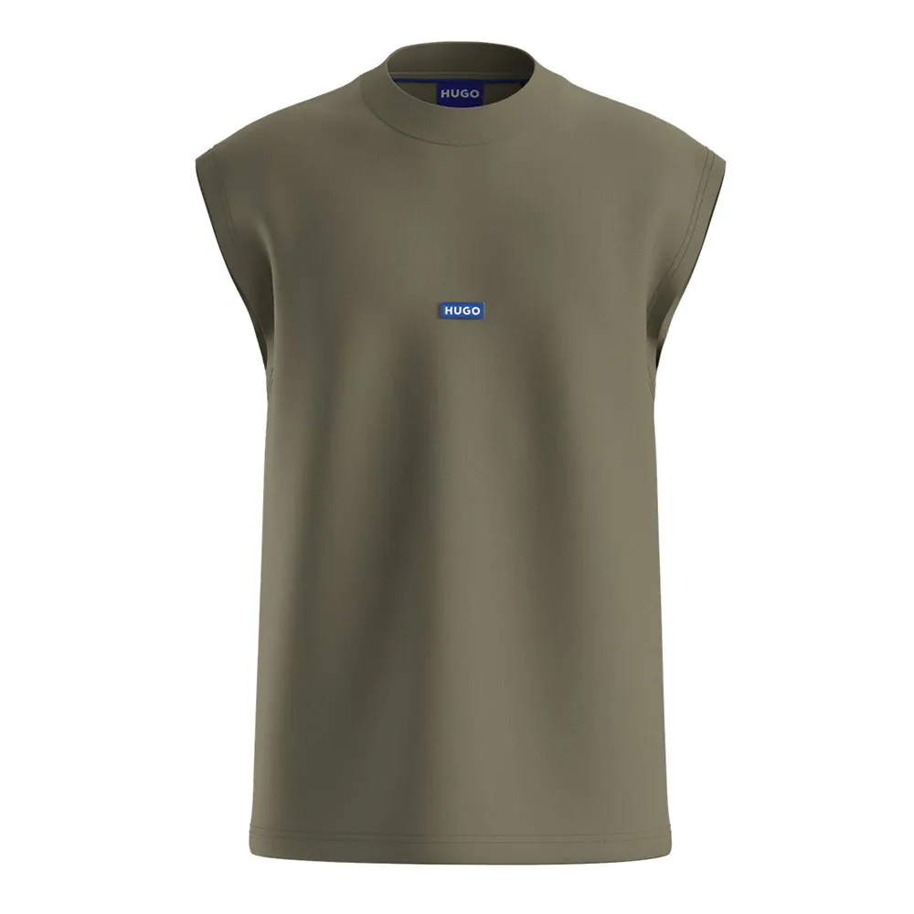 Футболка без рукавов HUGO Navertz 01 BLUE, зеленый
Футболка без рукавов HUGO Navertz 01 BLUE, зеленый