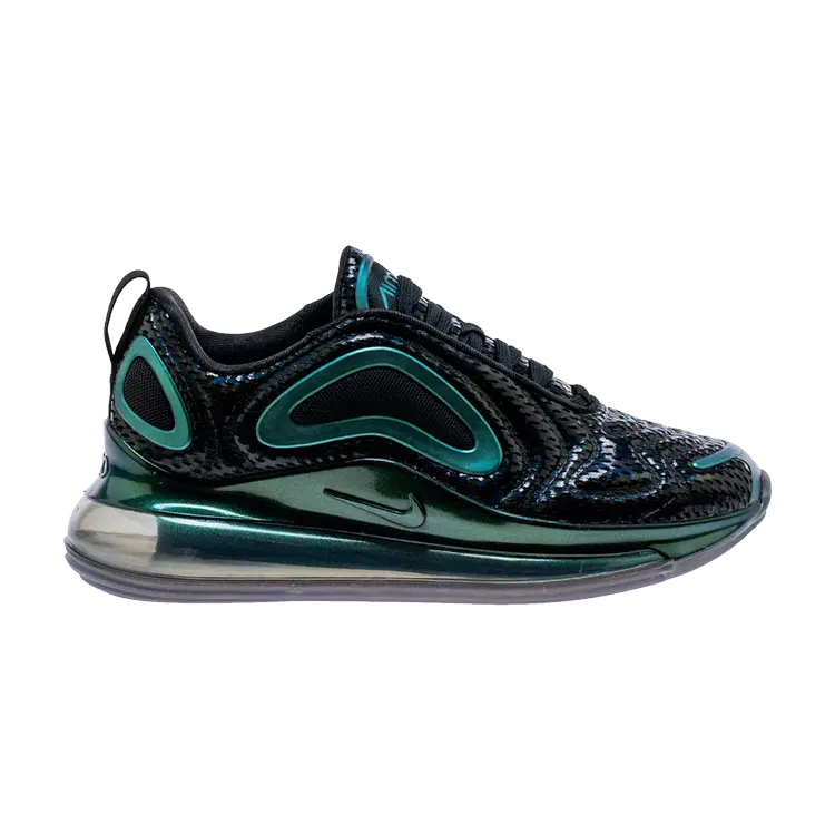 Кроссовки Nike Air Max 720 GS 'Throwback Future', черный
Кроссовки Nike Air Max 720 GS 'Throwback Future', черный