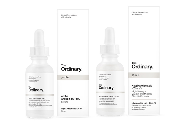 Сыворотка с ниацинамидом и цинком для осветления и увлажнения с гиалуроновой кислотой и толокнянкой, контроль жирности 30мл+30мл The Ordinary
Сыворотка с ниацинамидом и цинком для осветления и увлажнения с гиалуроновой кислотой и толокнянкой, контроль жирности 30мл+30мл The Ordinary