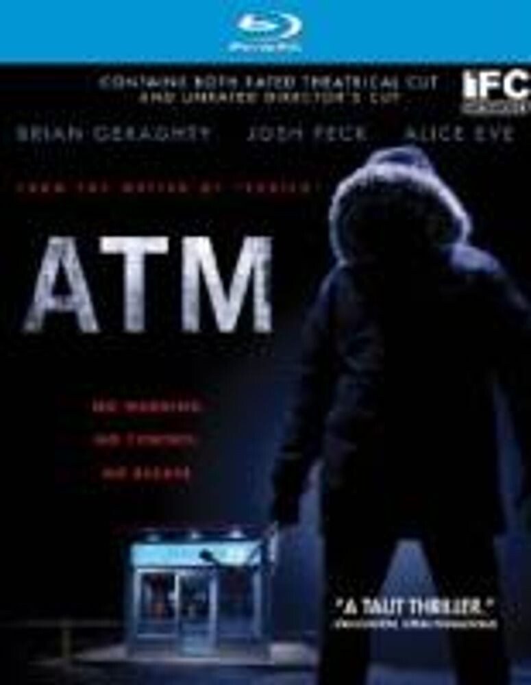 Диск Blu-ray ATM 
Диск Blu-ray ATM