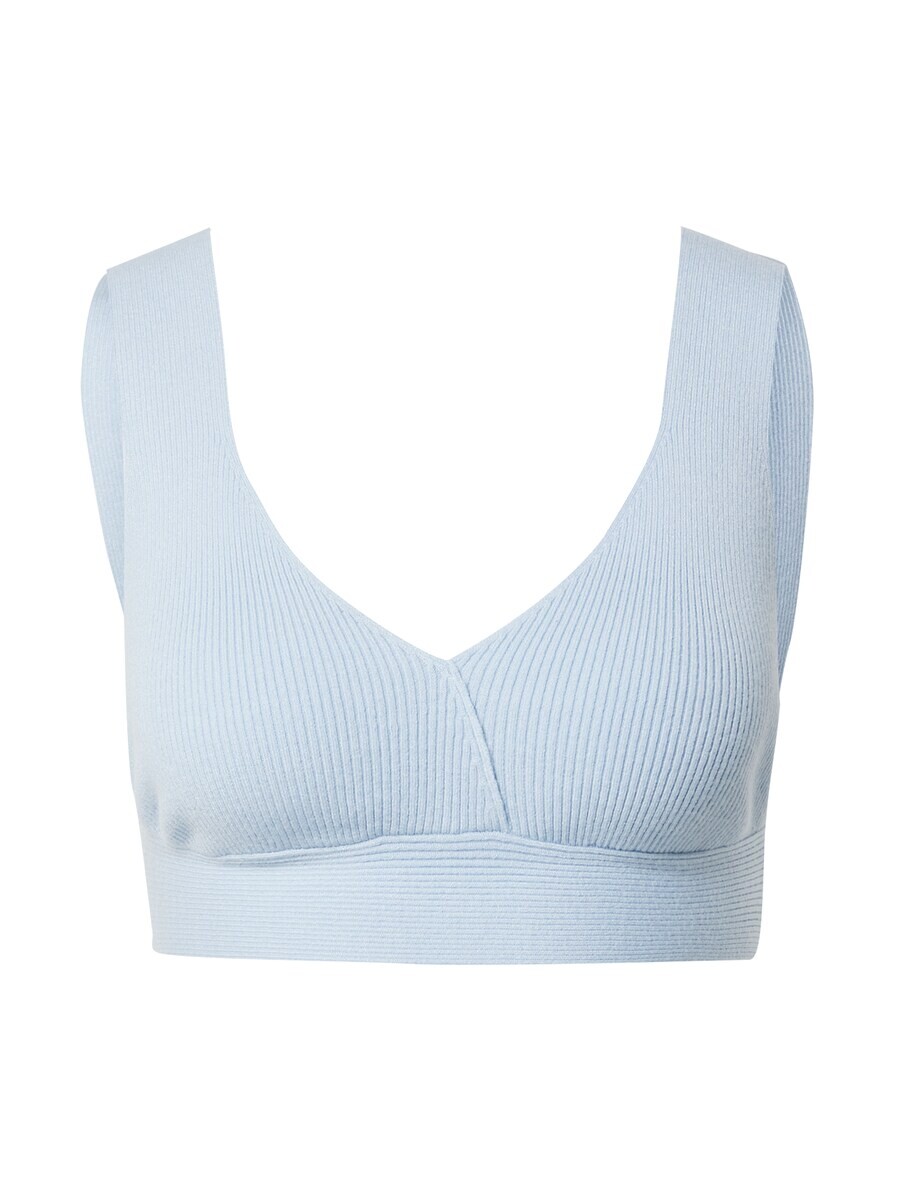 Вязаный топ About You JANINE, светло-синий
Вязаный топ About You JANINE, светло-синий