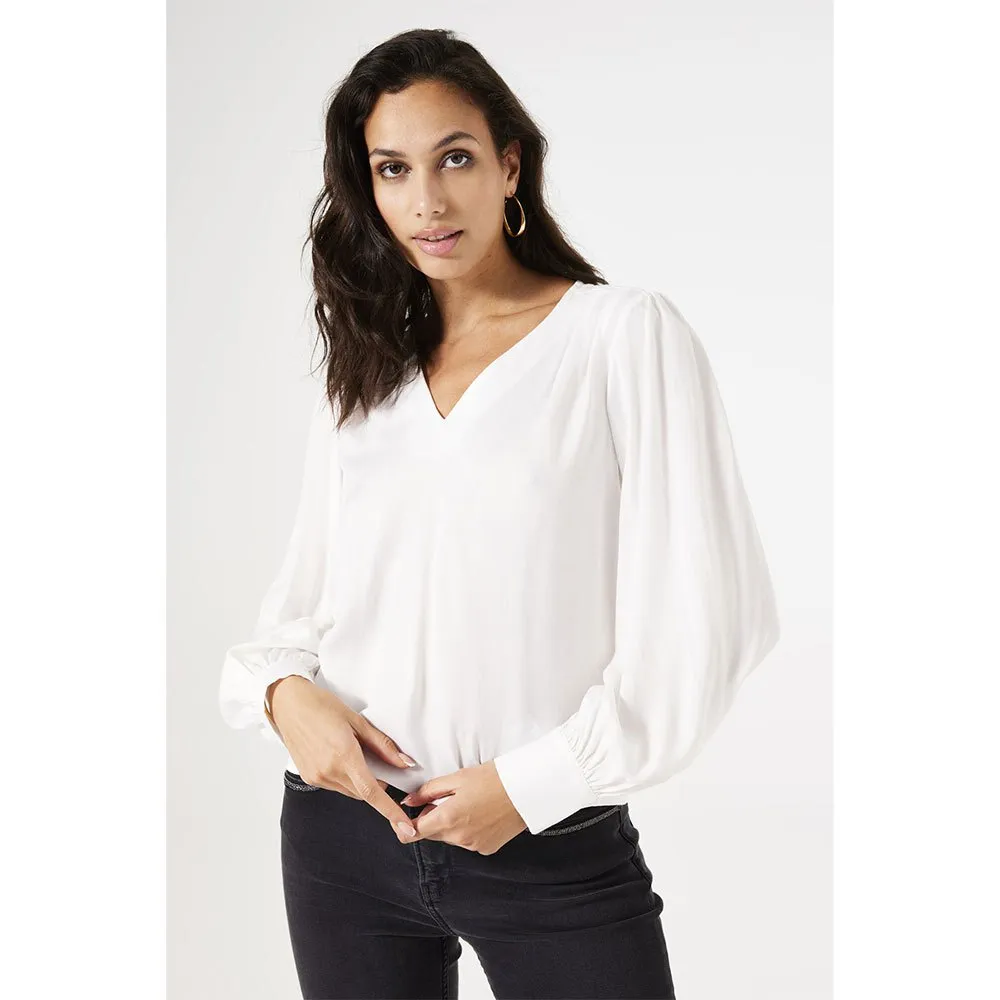 Блуза Garcia T40235, белый
Блуза Garcia T40235, белый