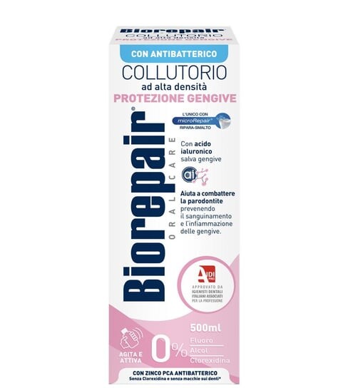 ЗАЩИТА ДЕСЕН 500 BlanX Biorepair L'Angelica RINSE
ЗАЩИТА ДЕСЕН 500 BlanX Biorepair L'Angelica RINSE
