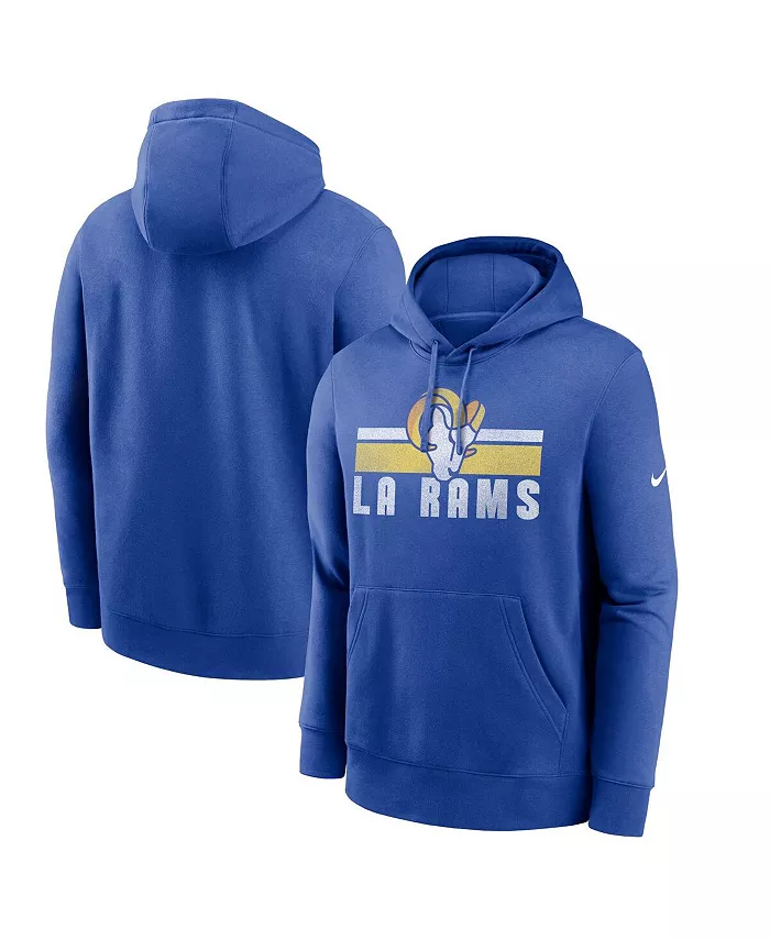 Мужская утепленная толстовка с капюшоном Royal Los Angeles Rams Club Fleece Pullover Hoodie Nike
Мужская утепленная толстовка с капюшоном Royal Los Angeles Rams Club Fleece Pullover Hoodie Nike